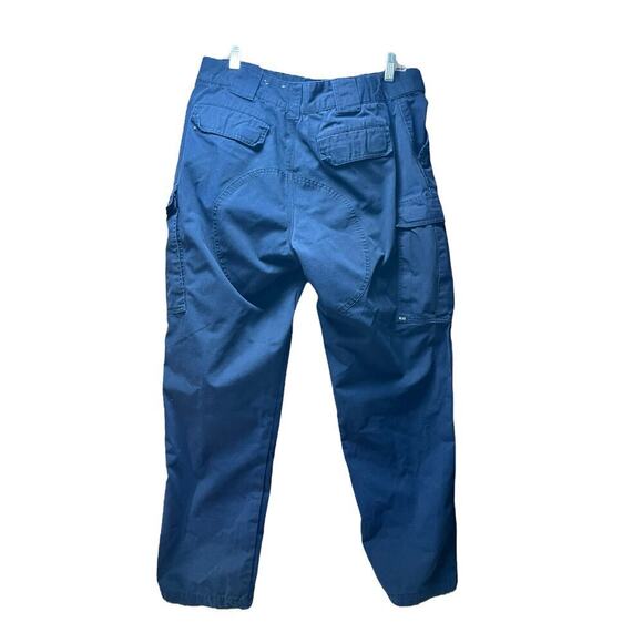 5.11 Tactical Series Active Pants Navy Cargo Multiple Pockets 31x31.5 - Picture 5 of 7